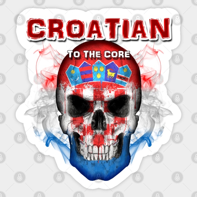 To The Core Collection: Croatia Sticker by Maia Mystia